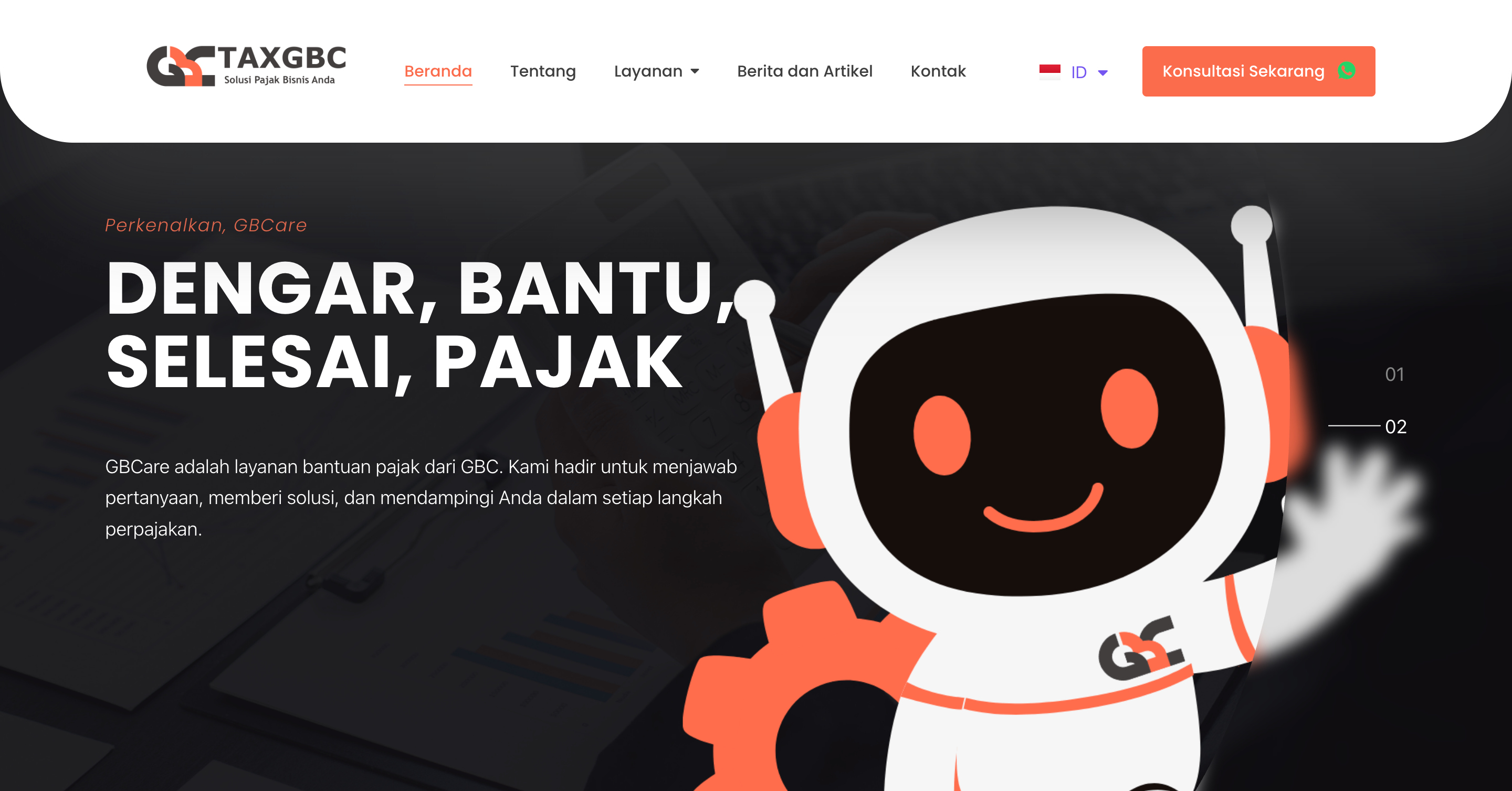Company Profile: TaxGBC Guna Bersama Consulting