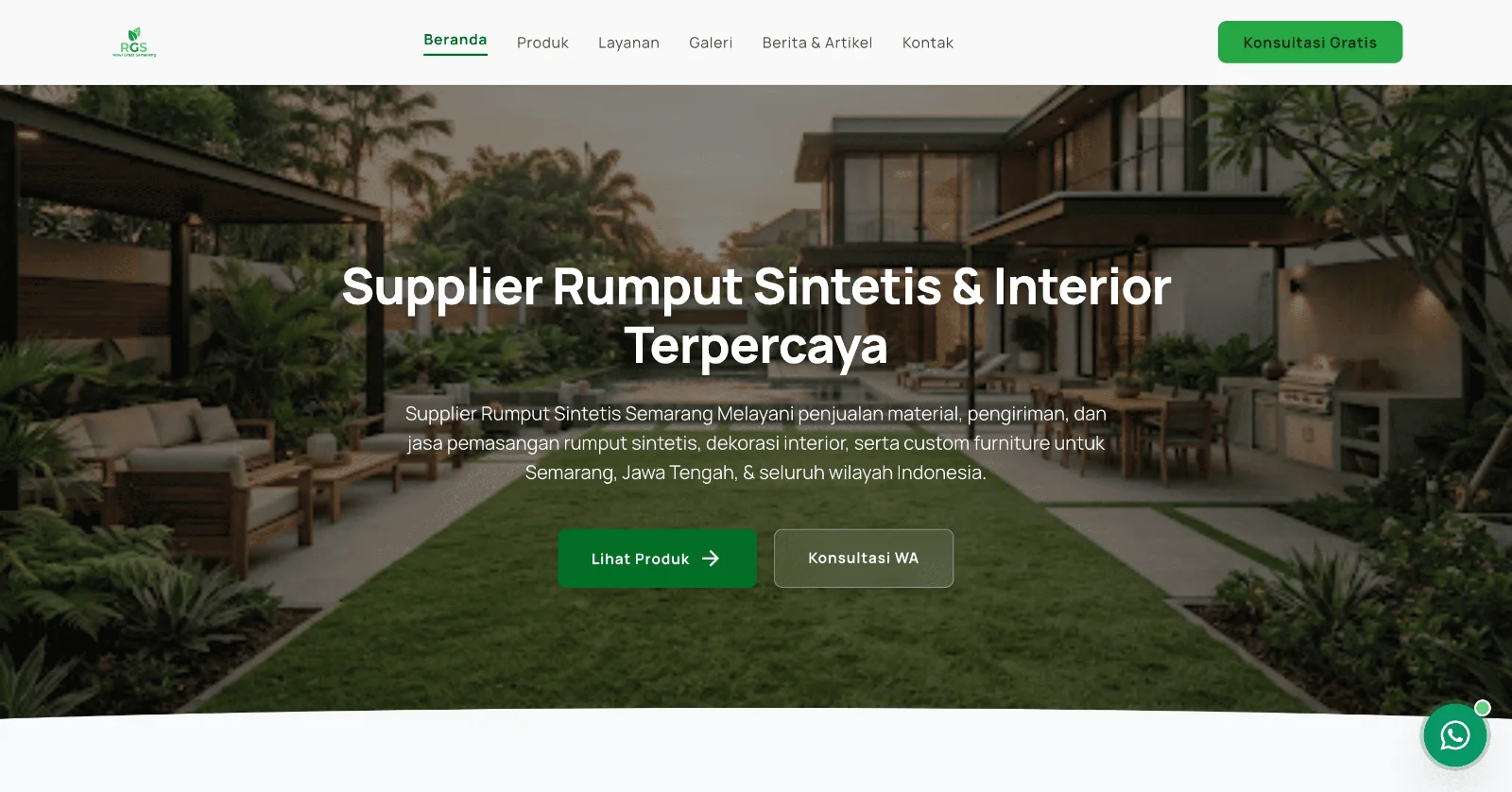 Company Profile : RGS Rumput Sintetis